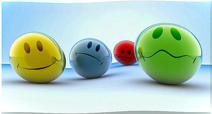 colored balls representing the art of managing emotions