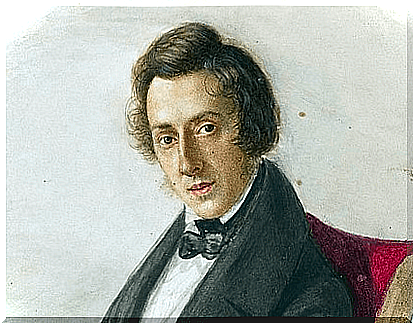 Chopin painting