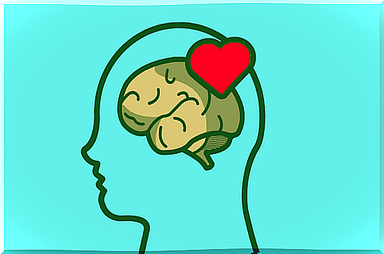 Brain with heart