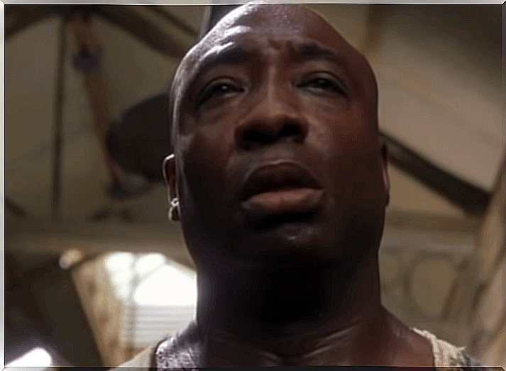 John Coffey: a different masculinity