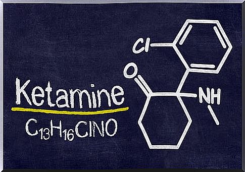 Ketamine Chemical Formula