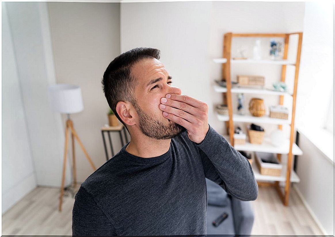 Man with olfactory agnosia