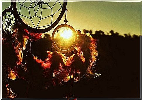 The legend of dream catchers