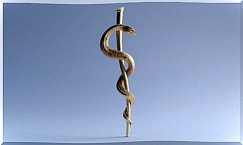 The myth of Asclepius, god of medicine