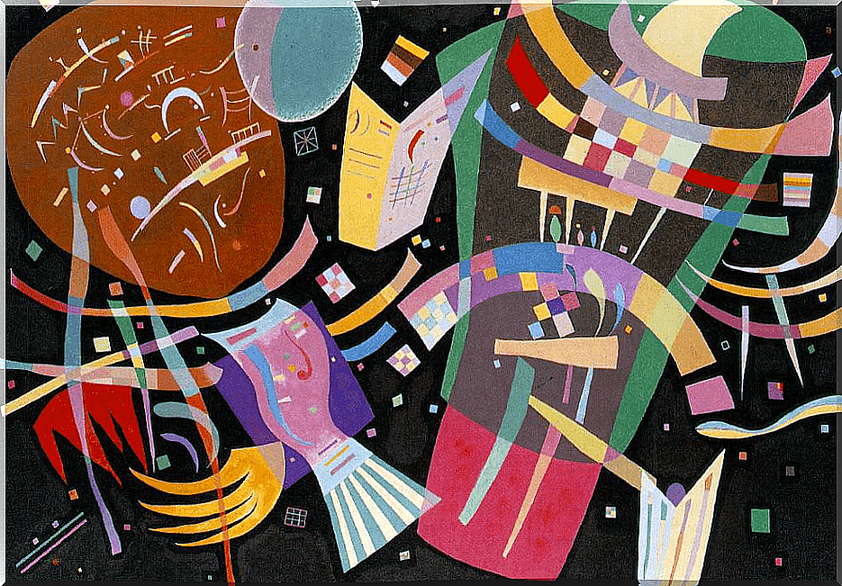 Kandinski painting