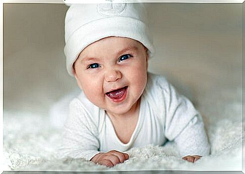 What does a baby's smile want to tell us?