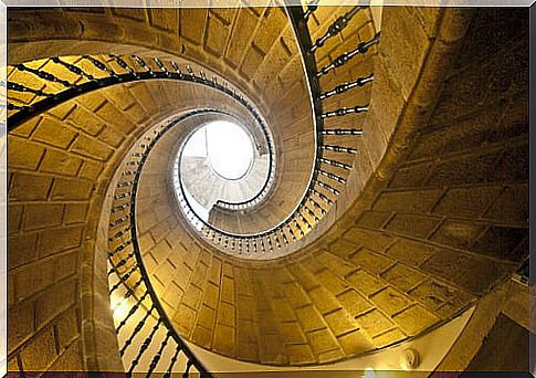 Spiral staircase